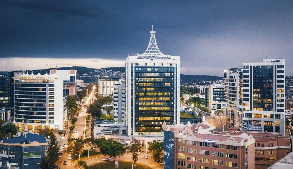 Kigali city Rwanda.